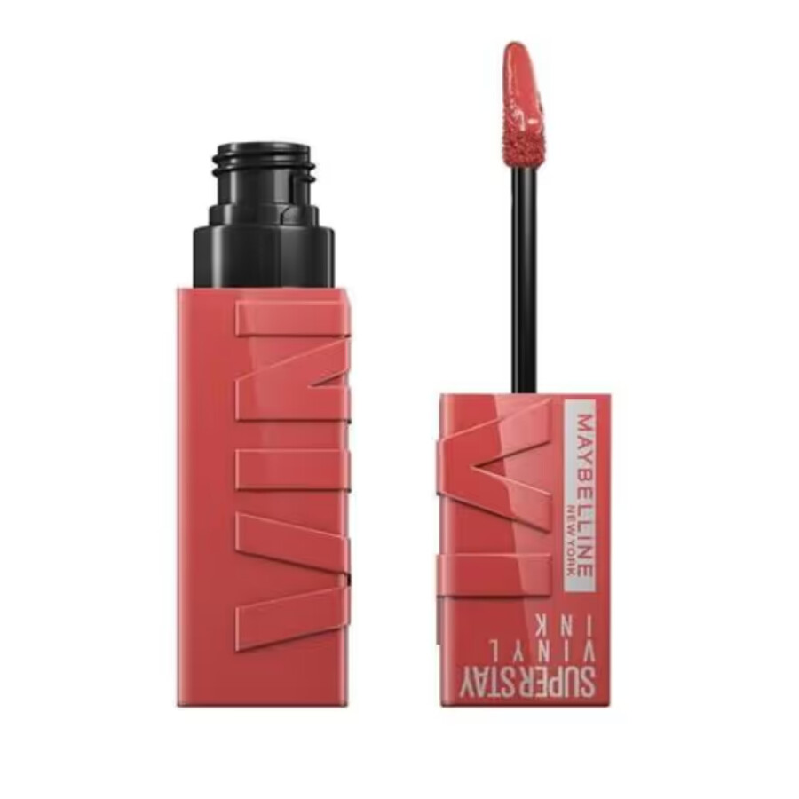 Labial Líquido Brillante Super Stay Vinyl Ink 100 Charmed - Maybelline Labial Líquido Brillante Super Stay Vinyl Ink 100 Charmed - Maybelline