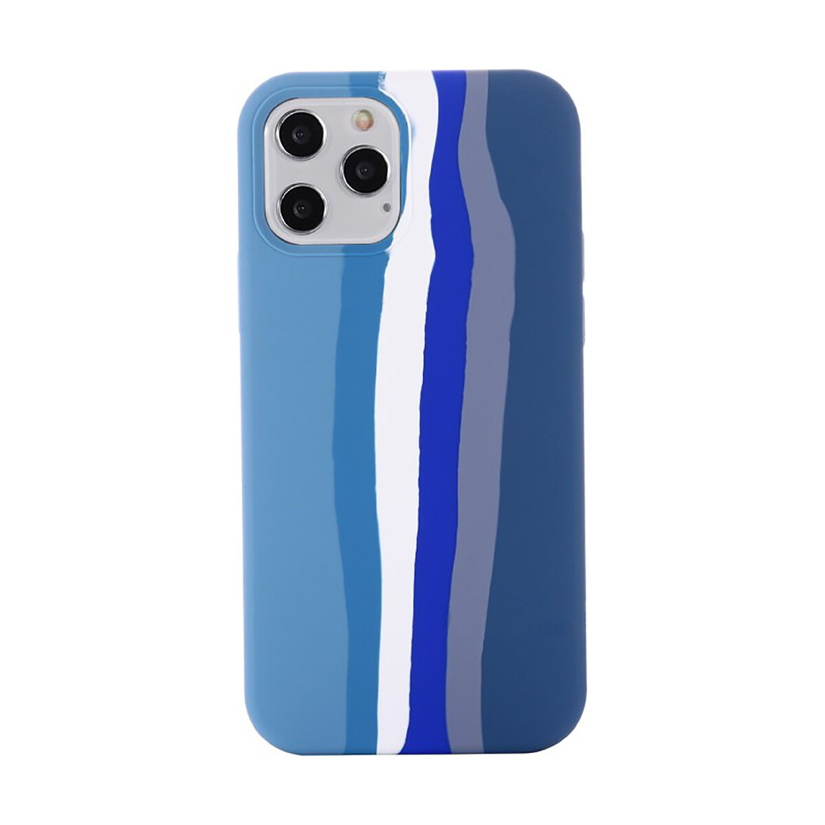 Protector funda de silicona para iphone 12 / iphone 12 pro - Azul 