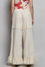 PANTALON ANCHO Natural