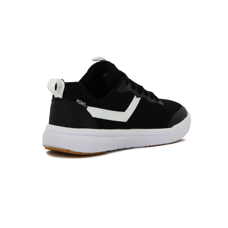 Pony Champion Hombre Superlight Casual - Black-wht Negro-blanco