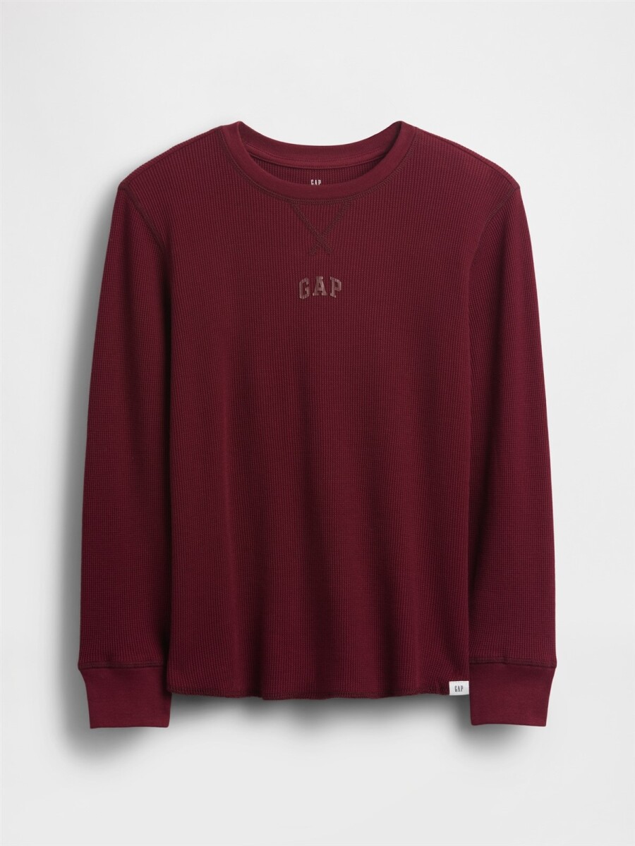 Remera Logo Gap Niño - Red Delicious 