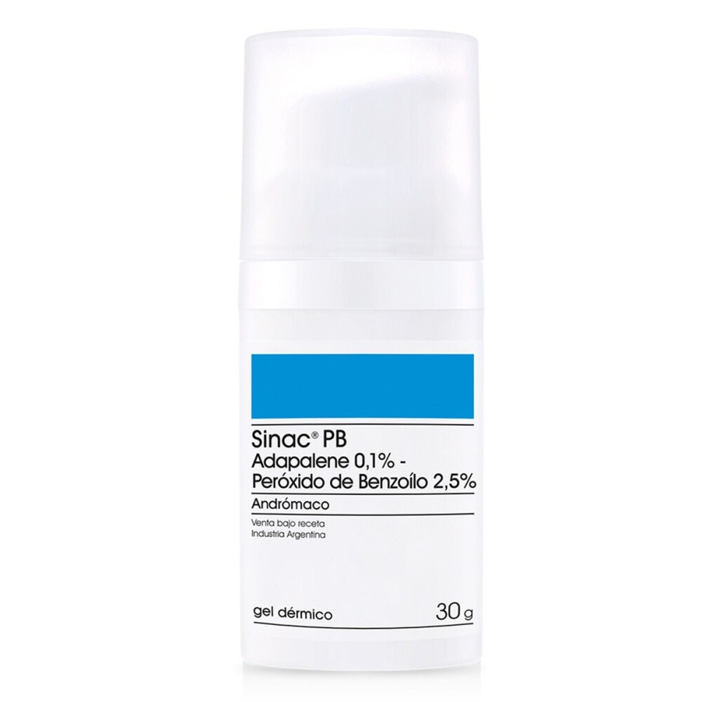 SINAC PB GEL DERMICO única