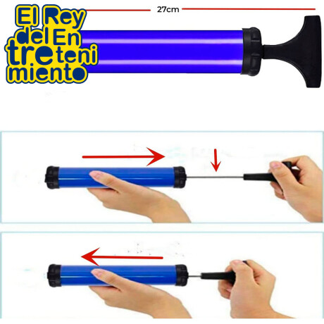 Inflador Básico Para Bicicleta Pelotas Con Pincho Inflador Básico Para Bicicleta Pelotas Con Pincho
