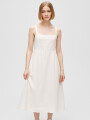 Vestido Mikra Marfil / Off White