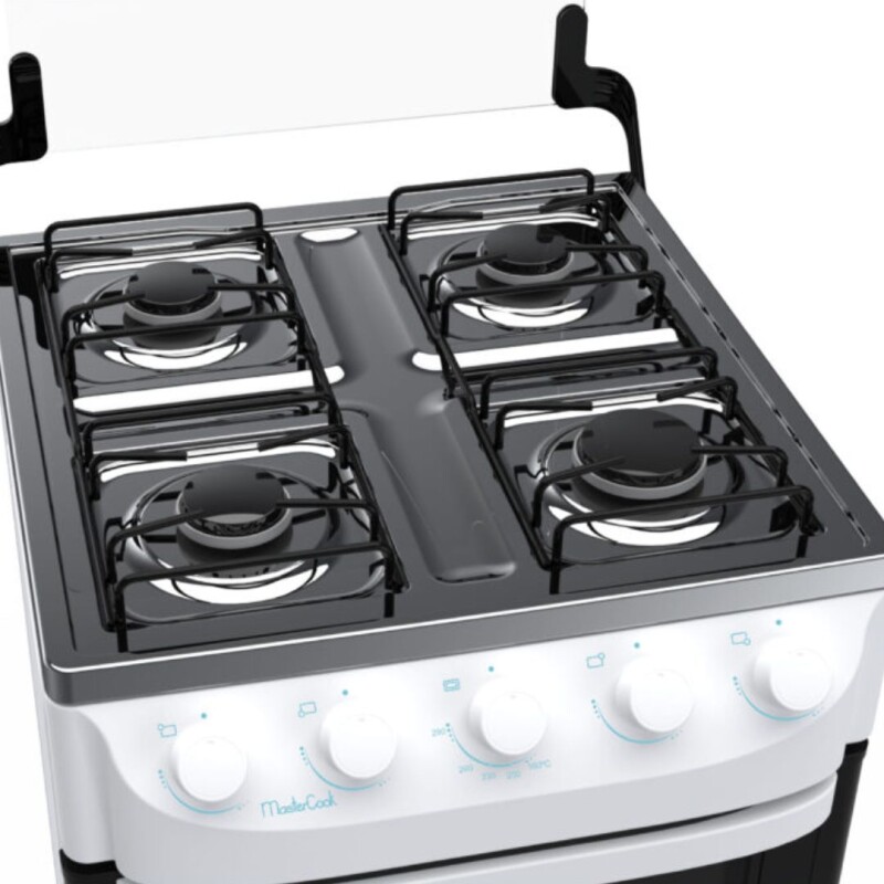 Cocina Mastercook Blanca TEM 4H Cocina Mastercook Blanca TEM 4H