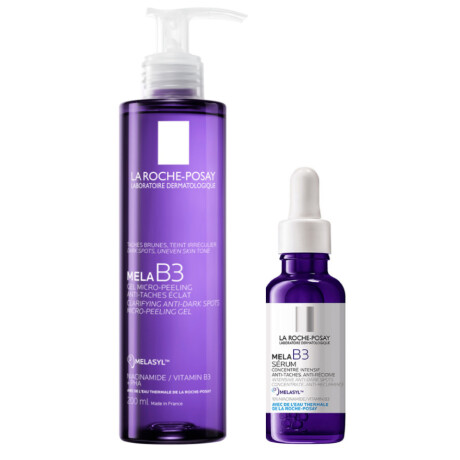 Pack La Roche-Posay Mela B3 Rutina Antimanchas Pack La Roche-Posay Mela B3 Rutina Antimanchas