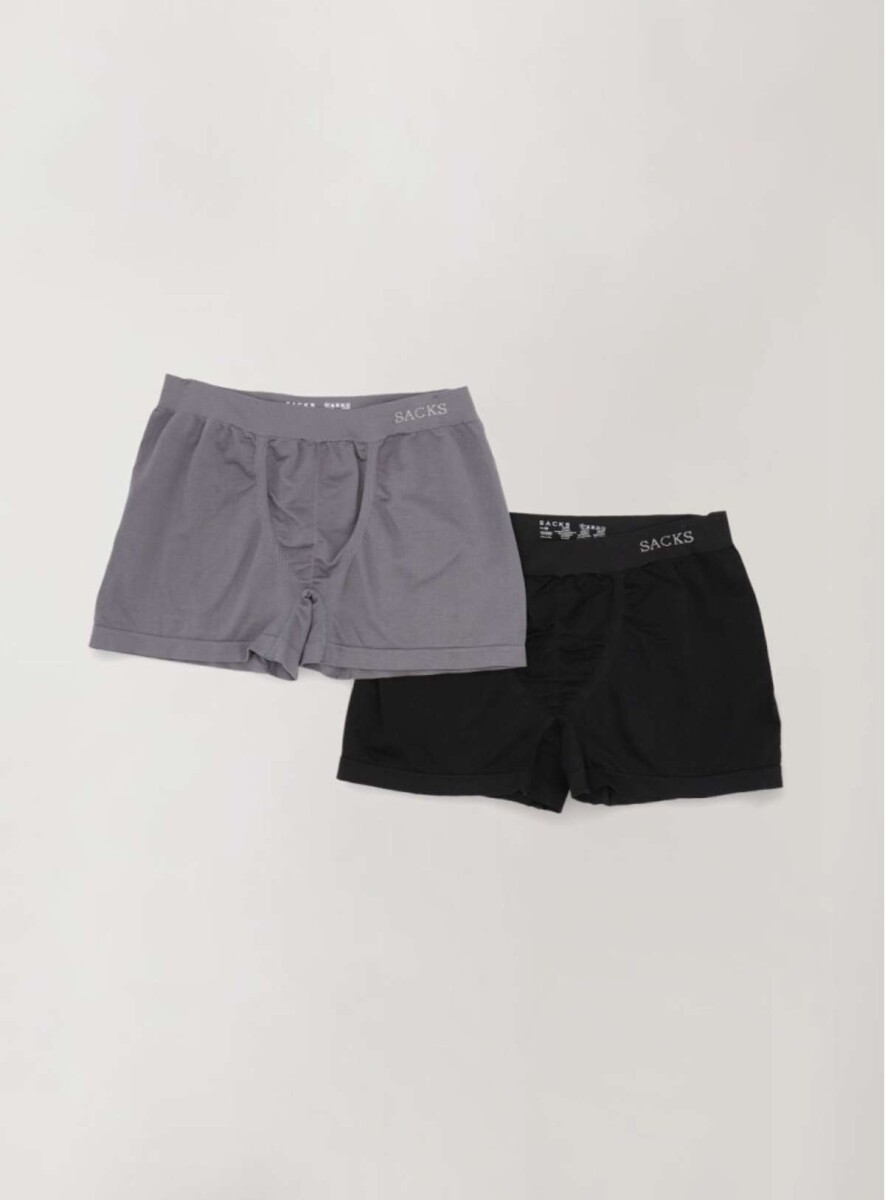 Boxer sin costura - Gris 