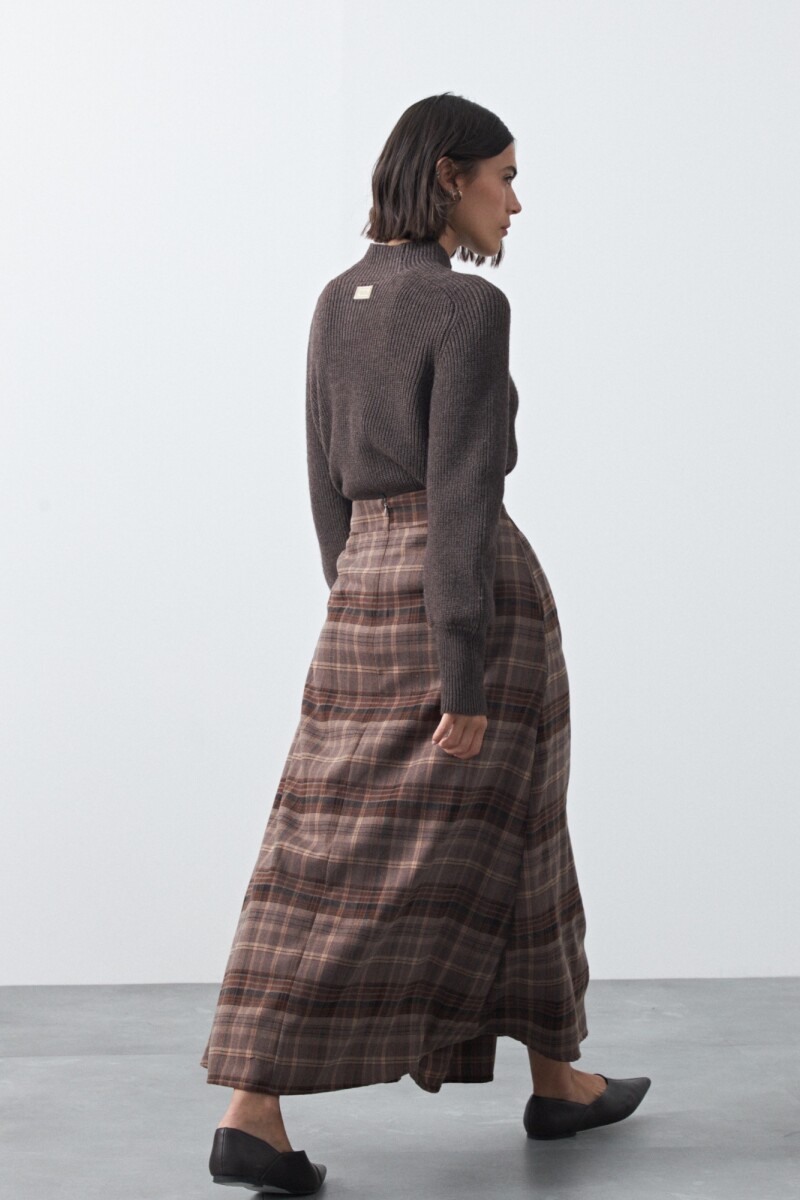 FALDA CHARLINE Marron