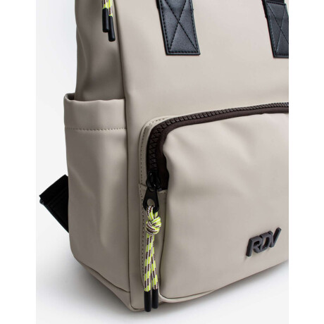 Mochila Rue Du Voyage Blanco Crudo