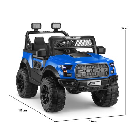 Jeep PickUp Bebesit A Batería 12V 2 Motores Jeep PickUp Bebesit A Batería 12V 2 Motores