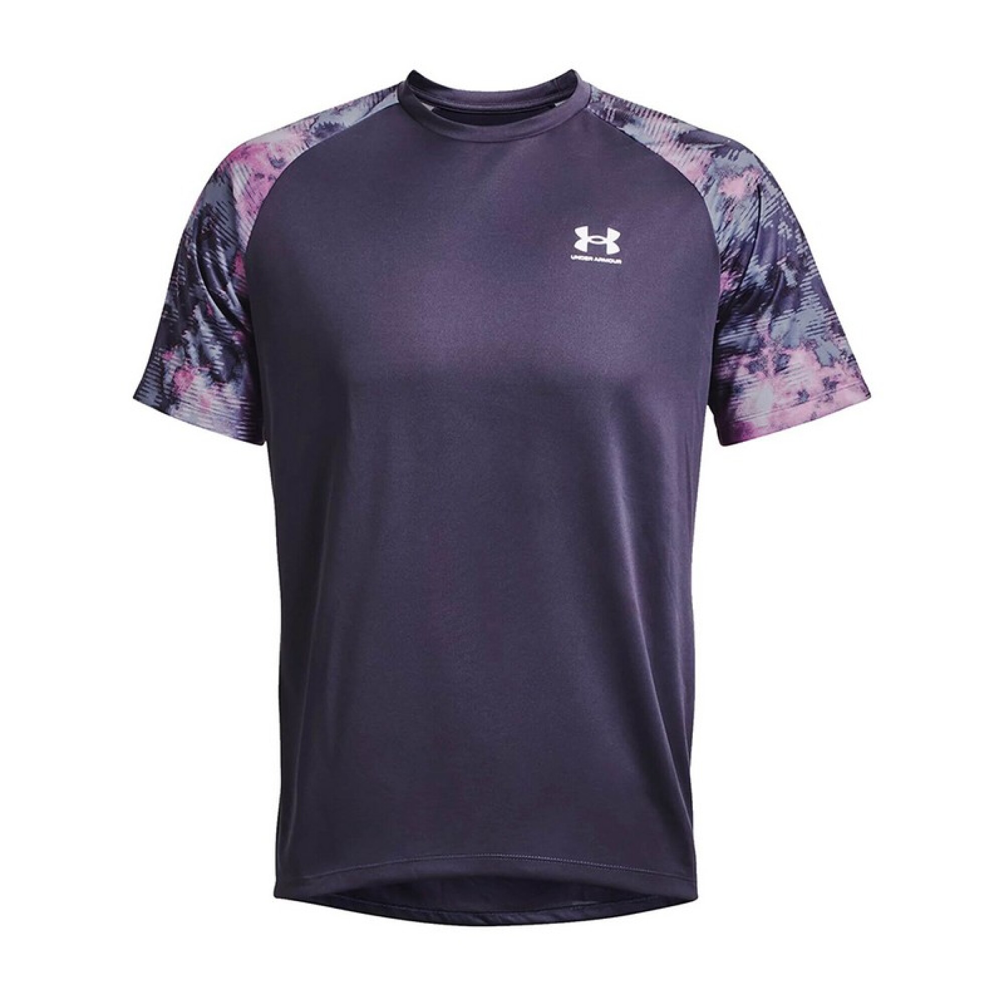 Remera Under Armour Tech 2.0 Printed - Gris — Fitpoint