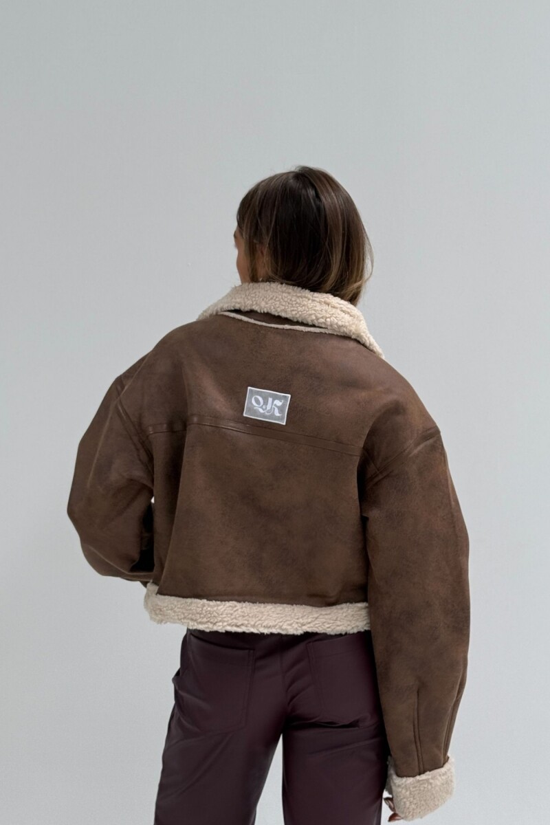 Campera Chicago Brown