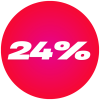 24% OFF