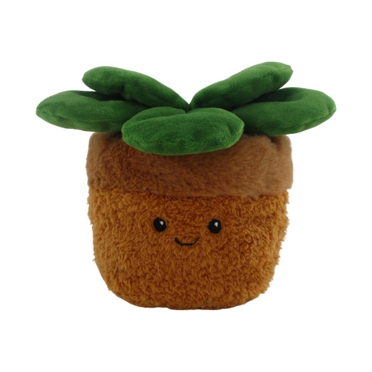 Peluche maceta - marrón 