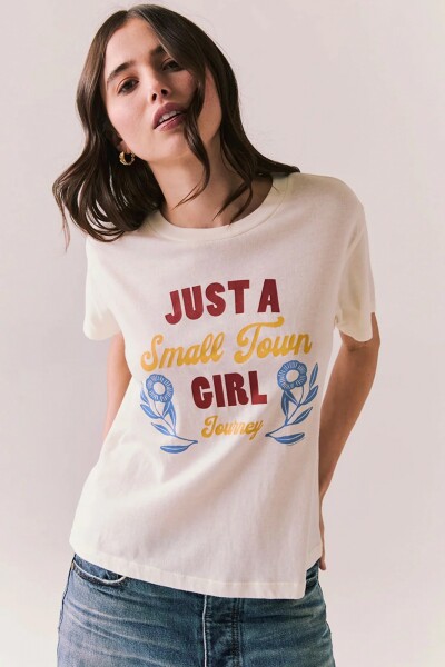 REMERA MON CHERIE Blanco