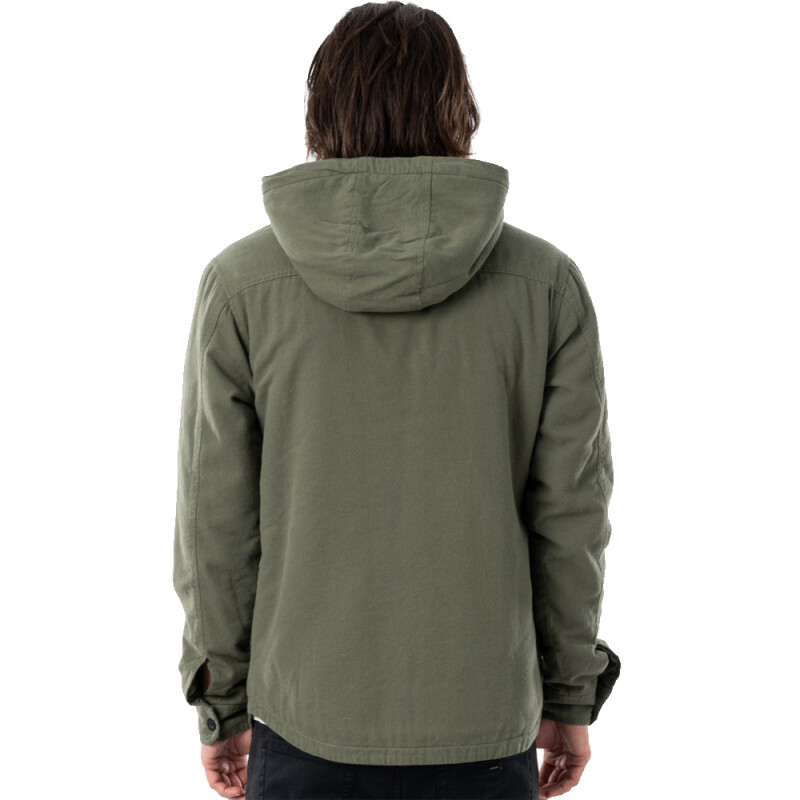Campera Rip Curl Gibbos Jacket Verde Campera Rip Curl Gibbos Jacket Verde