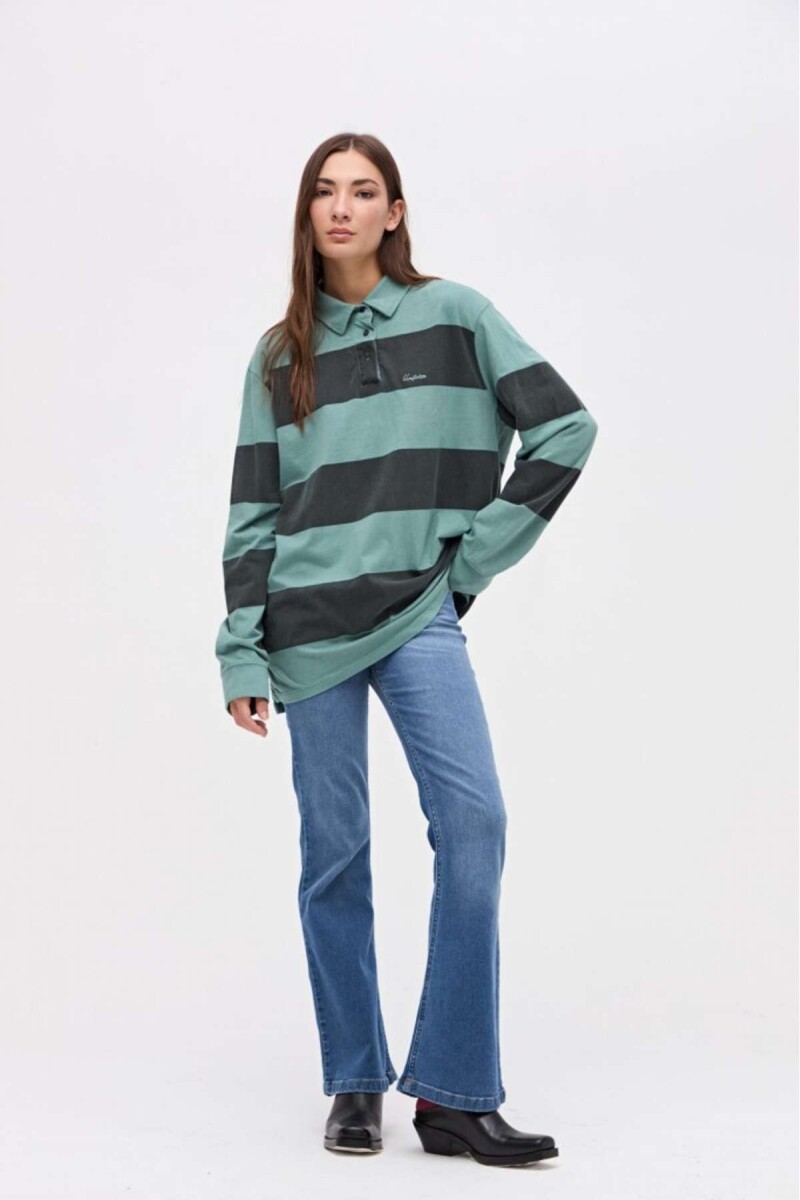 Remera polo New chicago - Verde 