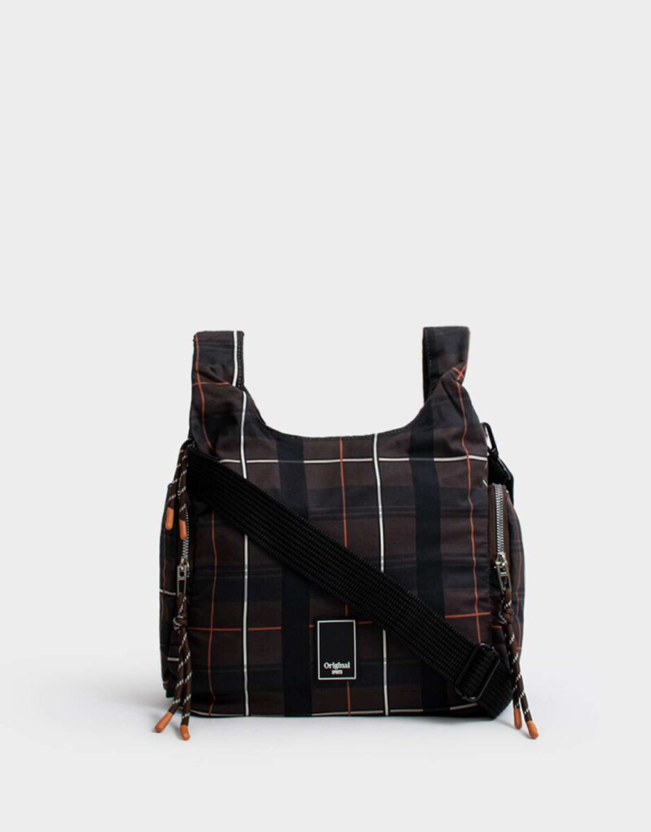 Cartera Saca - Estampado Escoces 