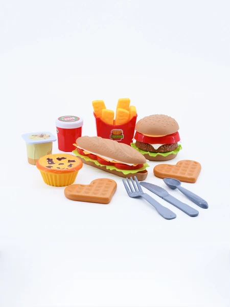 GOURMET FAST FOOD ROJO