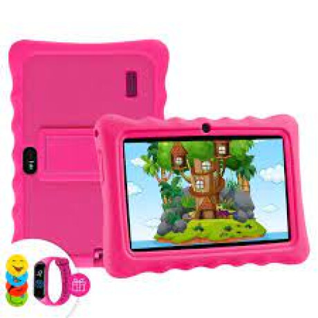 Tablet Kid’s Story Q22 de 7” 16GB Estuche Protector de Silicona + Reloj y Stickers DE REGALO Tablet Kid’s Story Q22 de 7” 16GB Estuche Protector de Silicona + Reloj y Stickers DE REGALO