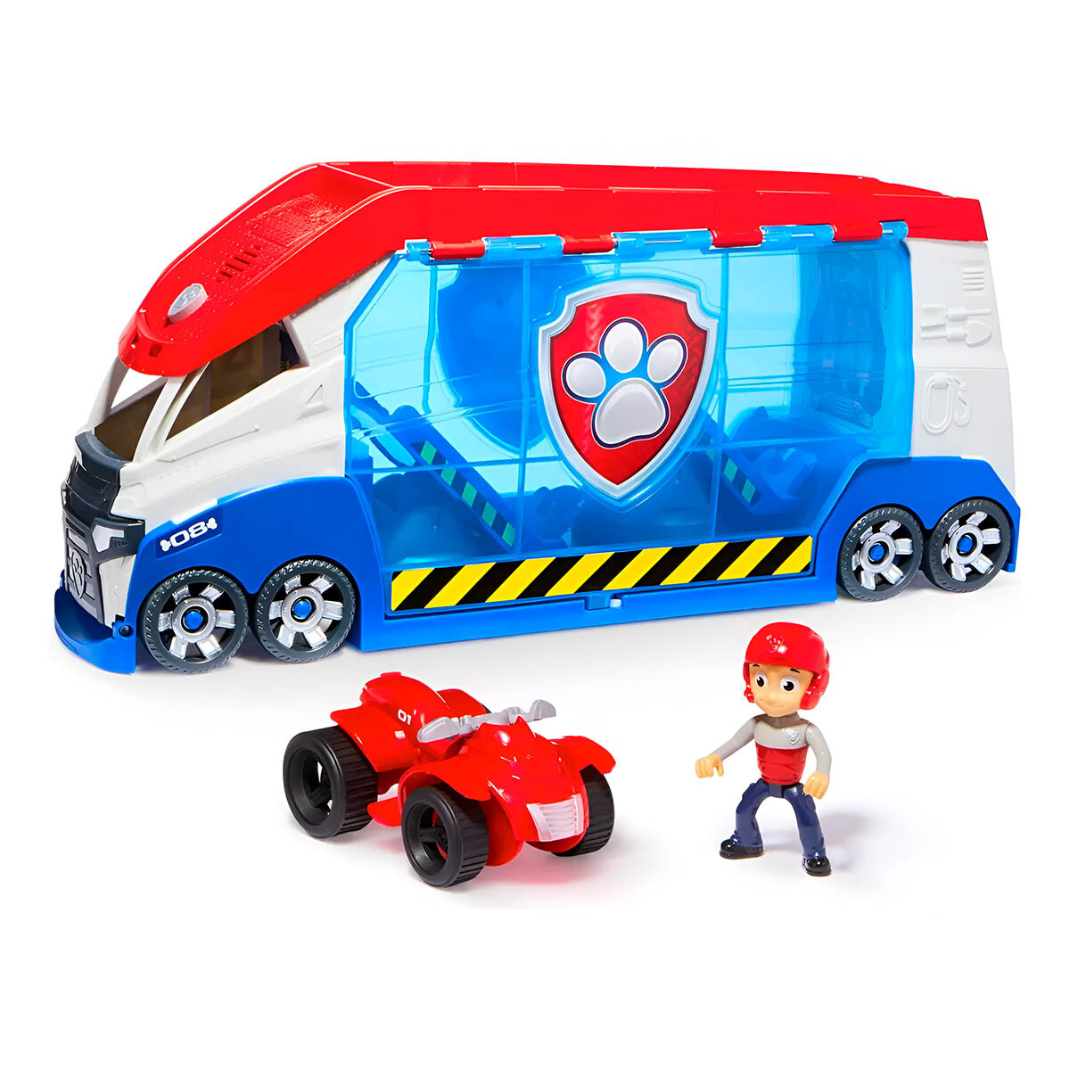 Paw Patrol Camión Rescate Ryder Sonido Y Accesorios 