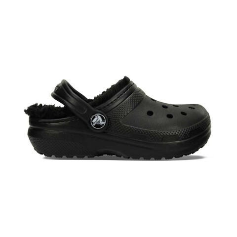 Classic Lined Clog K - Niños Black/black