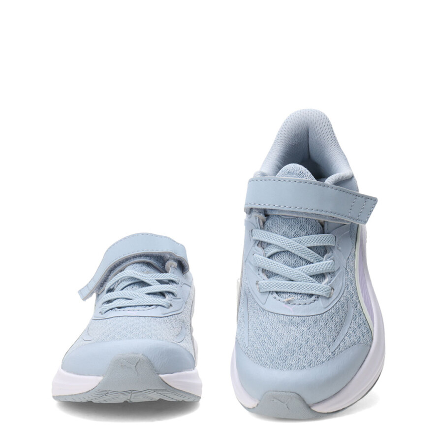 Championes de Niños Puma Skyrocket 2 Blaze Fade Ac+Ps Celeste - Lila