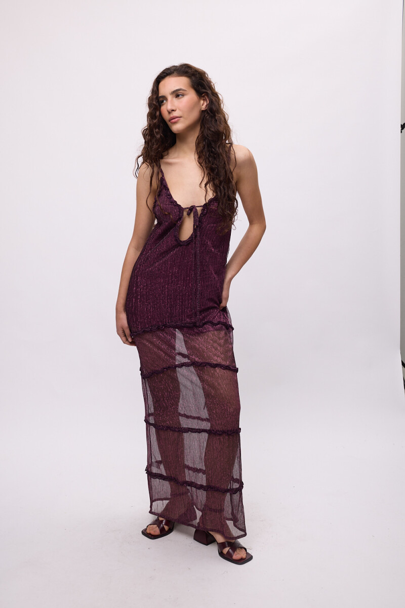 Vestido Ciao Fucsia