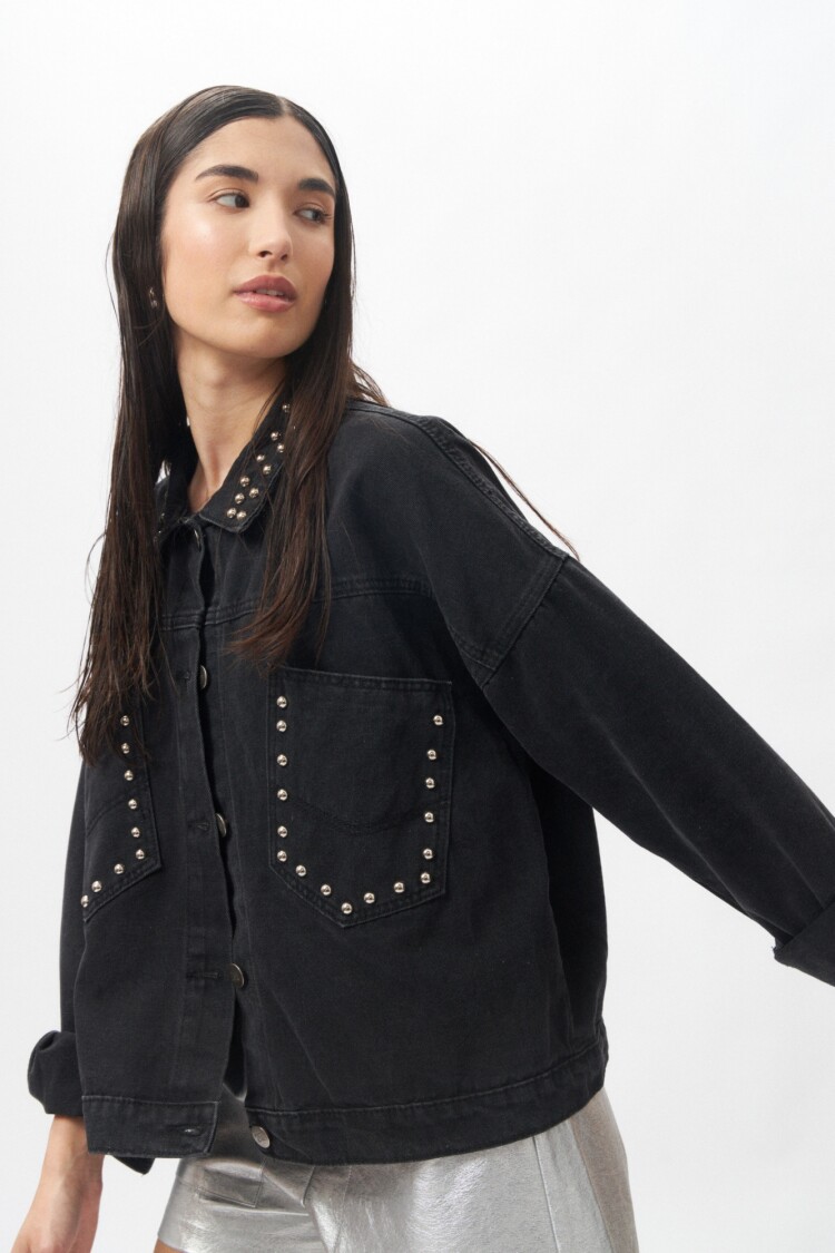 CAMPERA JACINTA Negro