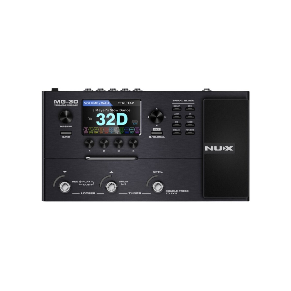 Pedal Multiefectos Nux Mg-30 