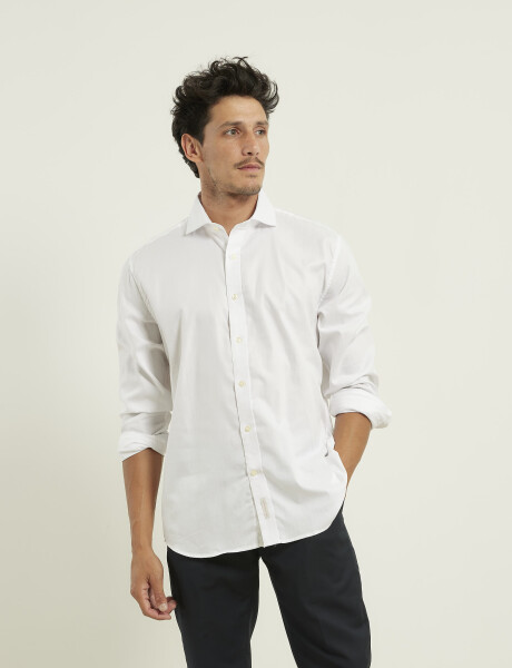 012386 CAMISA HARRINGTON 1937 Blanco