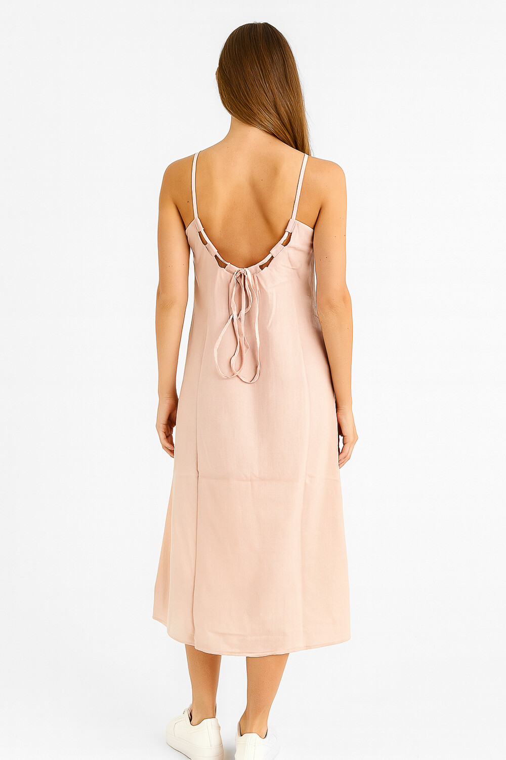Vestido Chu Rosa Claro