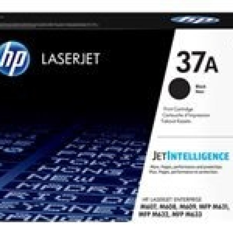 HP 37A - Negro - original - LaserJet - cartucho de tóner (CF237A) - para LaserJet Managed E60155, E60165, MFP E62655, MFP E62665 HP 37A - Negro - original - LaserJet - cartucho de tóner (CF237A) - para LaserJet Managed E60155, E60165, MFP E62655, MFP E62665
