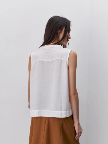 BLUZA D.CASSIN NUPA BLANCO