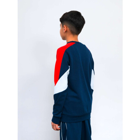 Abrigo Buzo Media larga de Niños Multicolor