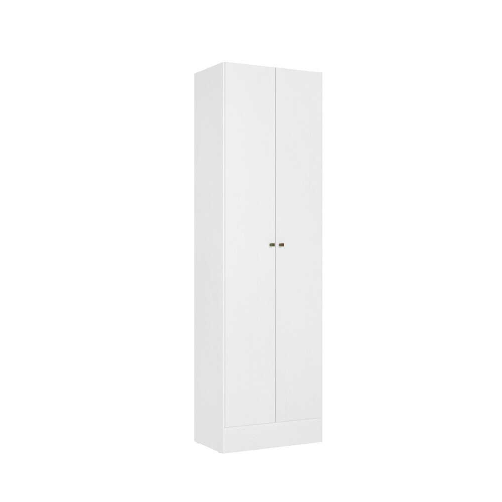 PLACARD MULTIUSO 2 PUERTAS MDP BLANCO NEW SPACE