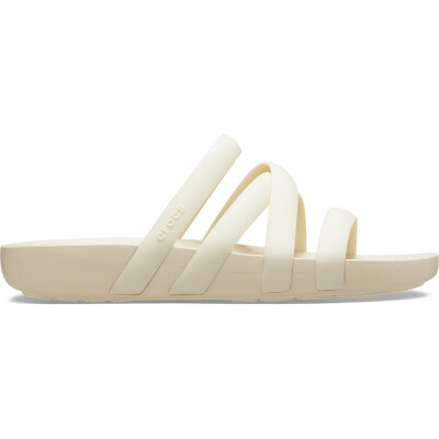 Sandalias Crocs Splash Strappy Beige
