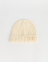 Gorro Cute Gorro Con Moño - Blanco Crudo