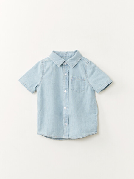 Camisa jean Celeste