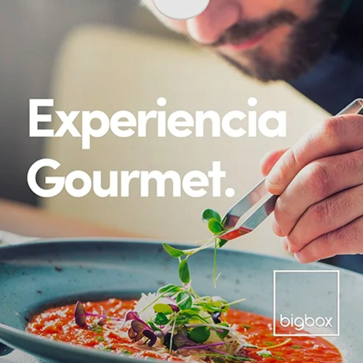 Experiencia BigBox - Gourmet 