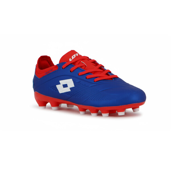 Lotto SALERNO Futbol cancha MD Niño - Azul/Rojo Azul-Rojo