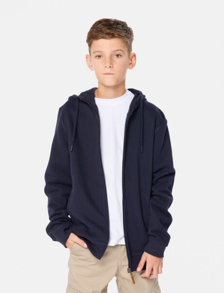 CAMPERA DE ALGODÓN Azul