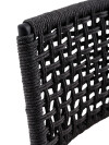 Silla apilable AJSTRUP black Silla apilable AJSTRUP black