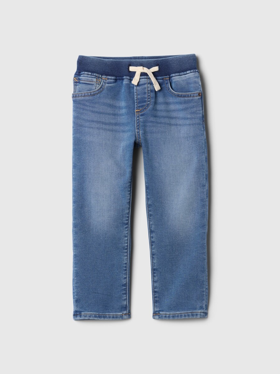Jean Slim Toddler Niño - Medium Wash 