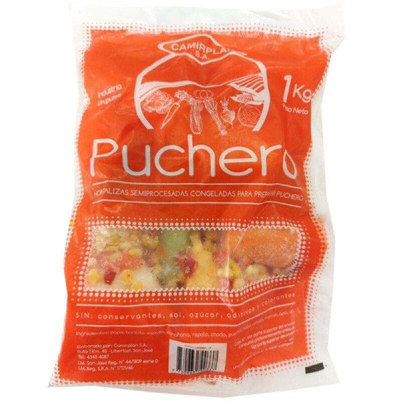 Verduras para puchero 1 kg Verduras para puchero 1 kg