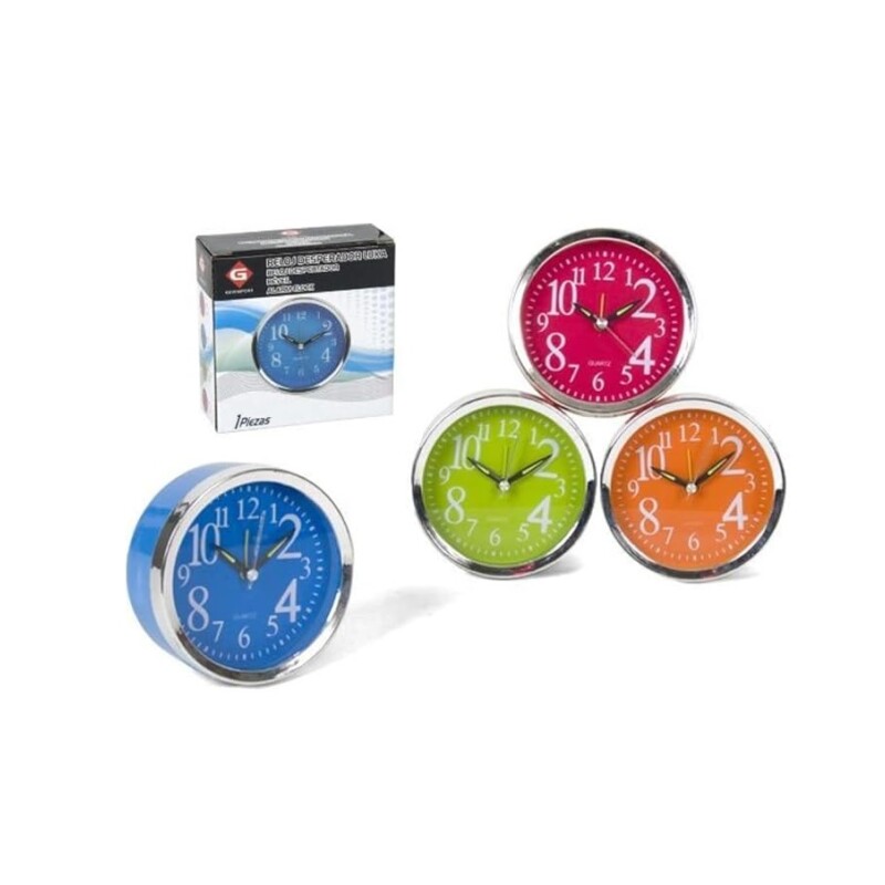 Reloj Despertador Plástico RELOJ DESPERTADOR LUKA - PLÁSTICO