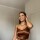 Top Hailey marròn