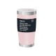 Vaso térmico 560ml rosa