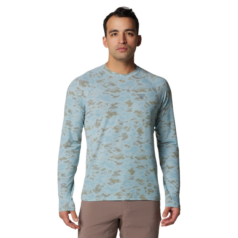 Remera PFG Uncharted Hombre Crushed Blue