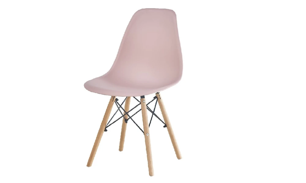 Silla EAMES Rosa Pastel